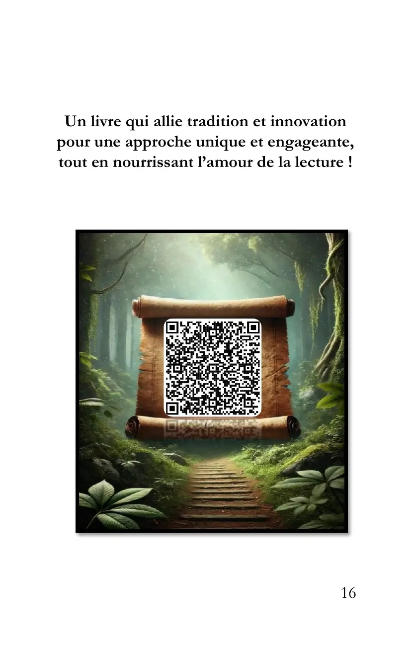 Illustration d’une carte au trésor dans une forêt